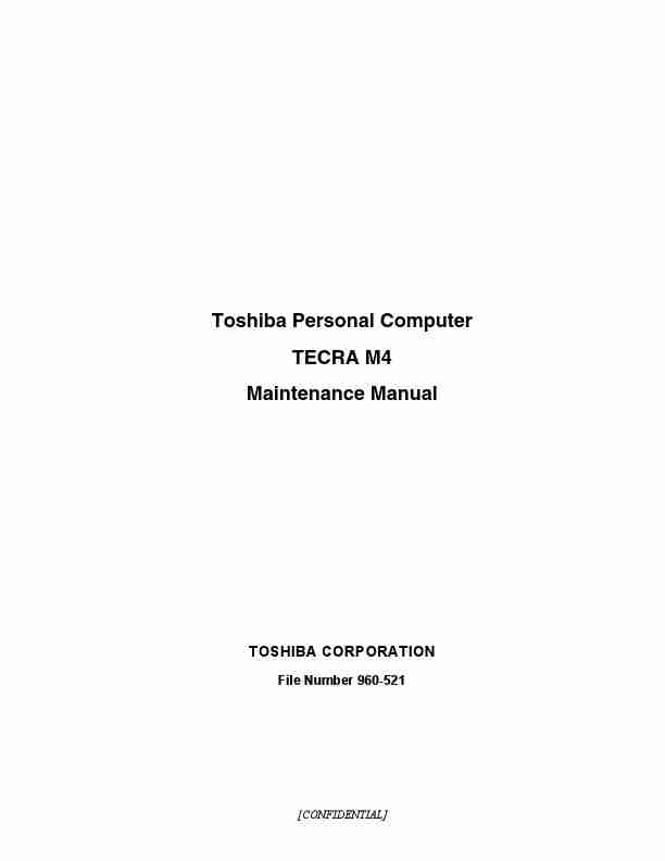 Toshiba Personal Computer TECRA M4-page_pdf